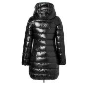 Manteau Duvetica Femme En Noir Pas Cher